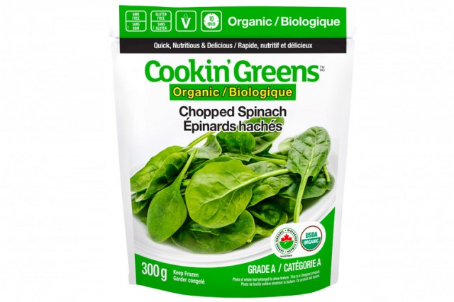 Cookin'Greens Chopped Spinach