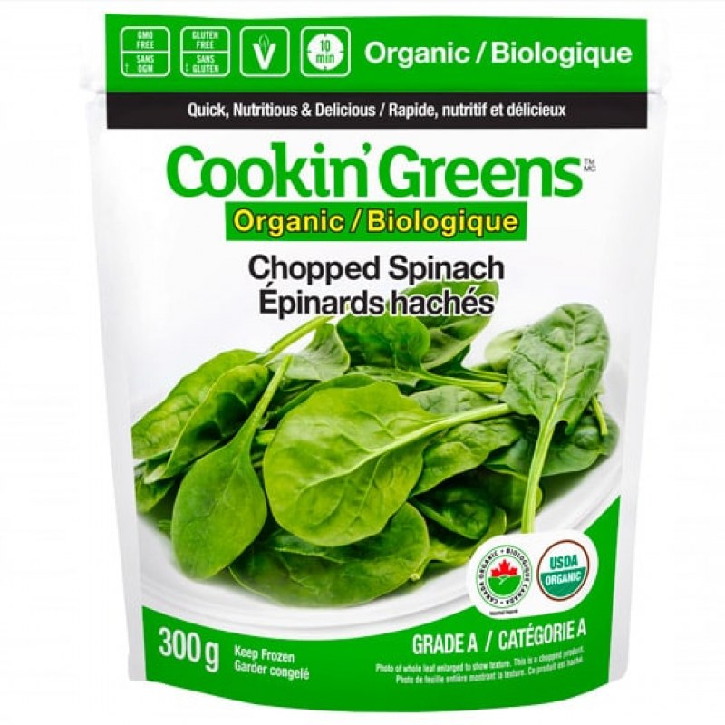 Cookin'Greens Chopped Spinach