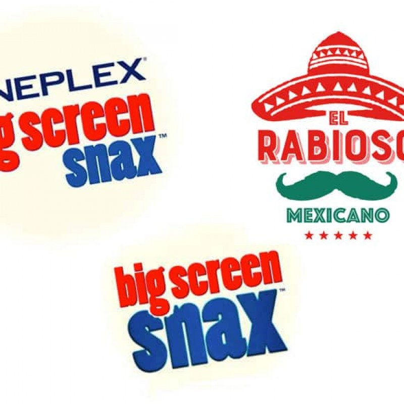 Cineplex Big Screen Snax and El Sabroso