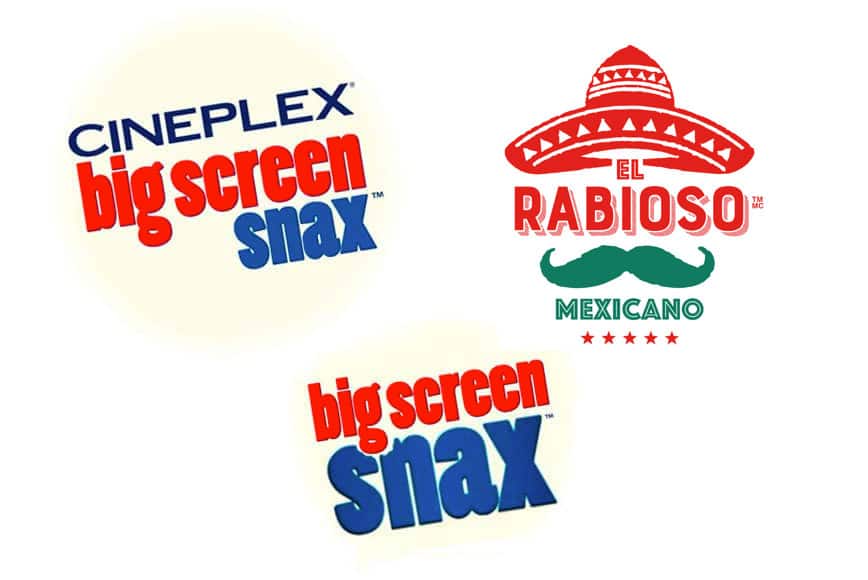 Cineplex Big Screen Snax and El Sabroso