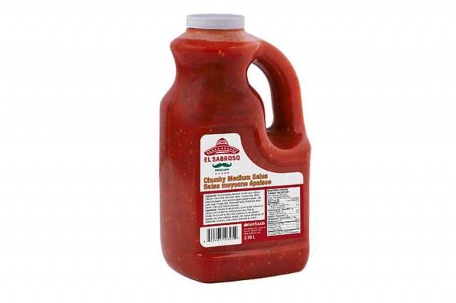 El Sabroso Chunky Medium Salsa