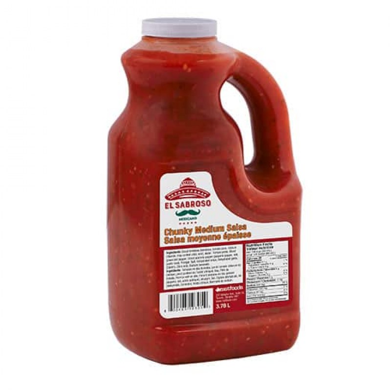 El Sabroso Chunky Medium Salsa