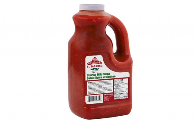 El Sabroso Chunky Mild Salsa