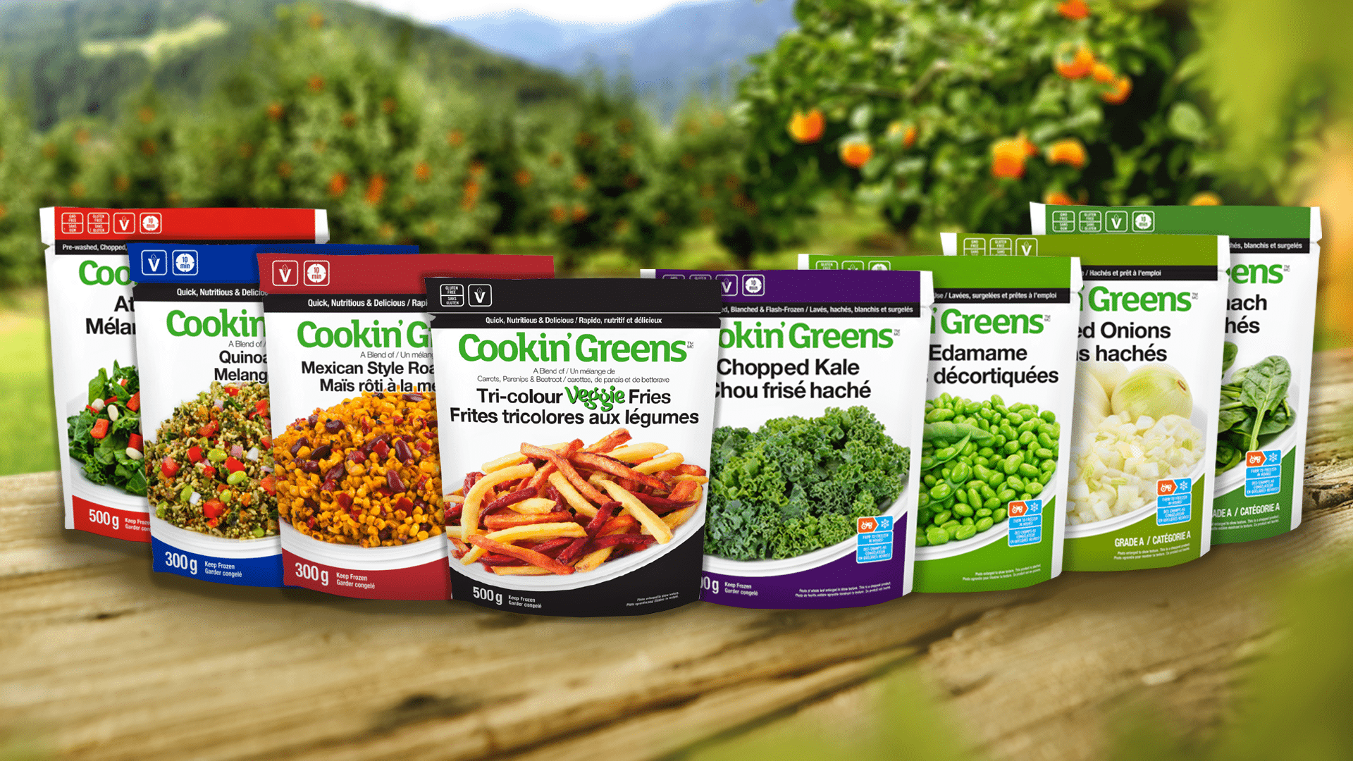 cookin’greens family