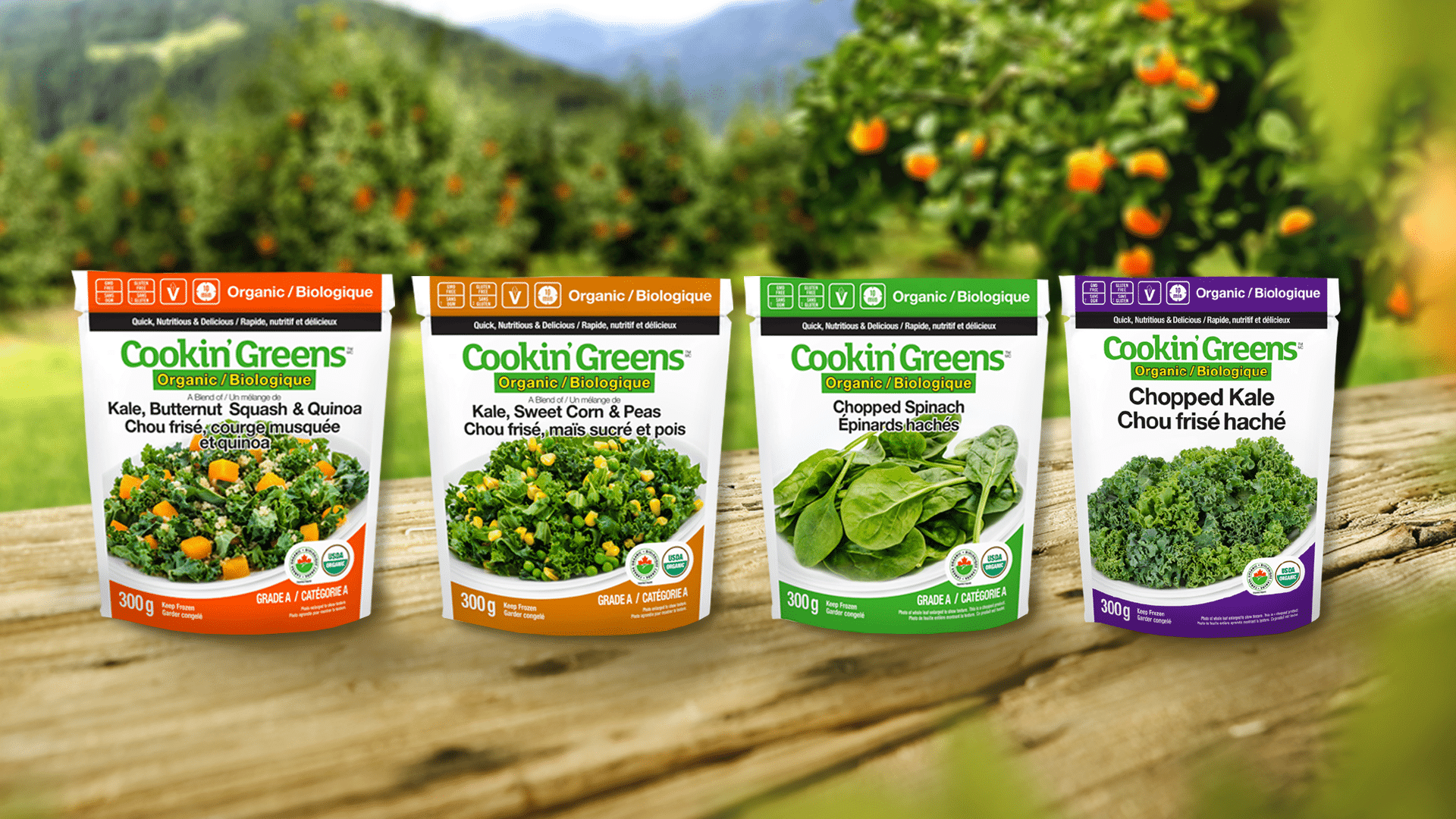 cookin’greens organic