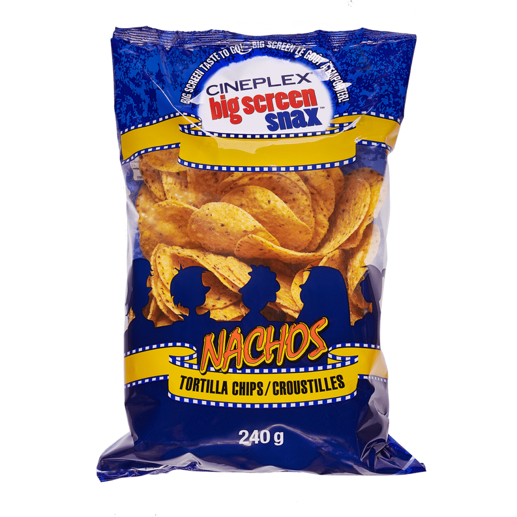 Cineplex® Big Screen Snax Nacho Chips Zast Foods